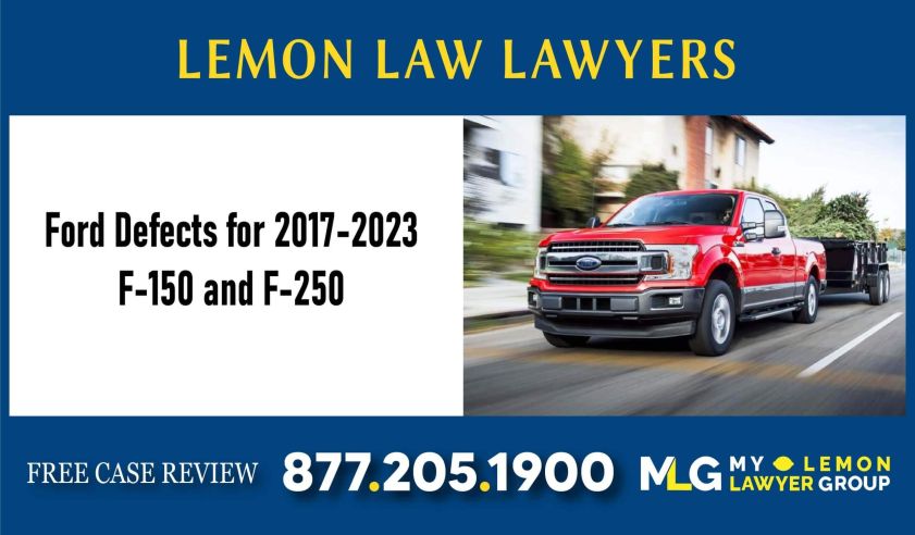 Ford-Defects-for-2017-2023-F-150-and-F-250-lawyer-attorney-sue-lawsuit-compensation